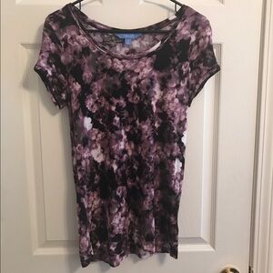 Simply Vera Vera Wang Wet Paint Top Size M